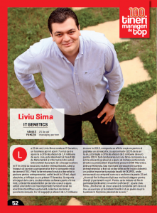 Liviu SIma - Top Manageri 2014